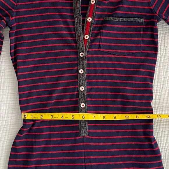 Abercrombie & Fitch One Piece Pajamas (XS) - Picture 9 of 12